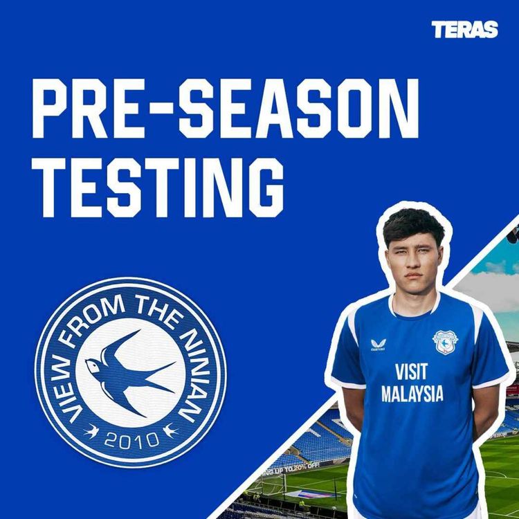 cover art for Pre-season testing