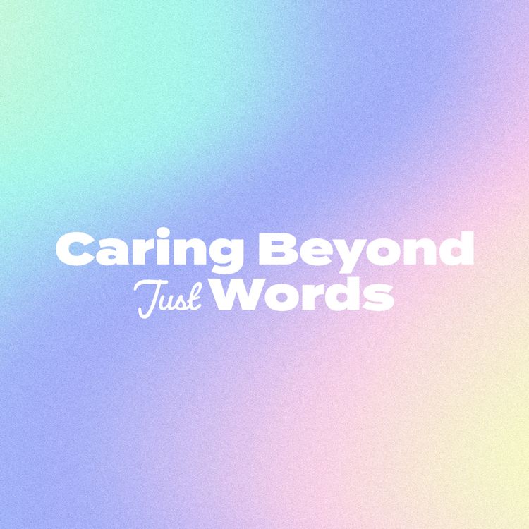 cover art for Caring Beyond Just Words | Pastor Moffat Chembe