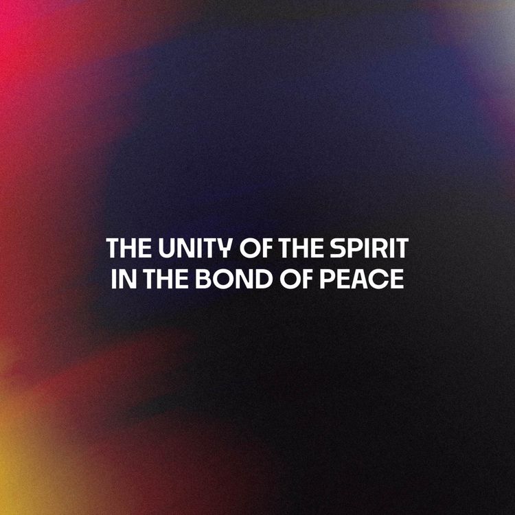 cover art for The Unity of the Spirit in the Bond of Peace | Rev. Steve Shoop