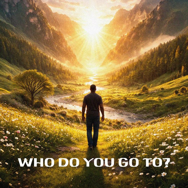 cover art for Who Do You Go To? | Rev. Vidar Ligard