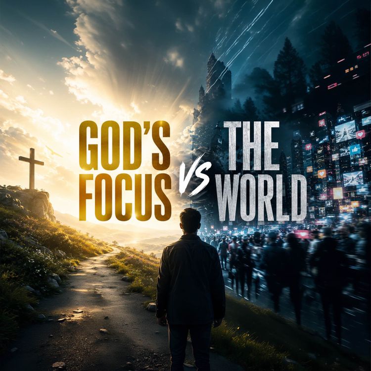 cover art for God's Focus vs The World | Pastor Afrika Mhlophe