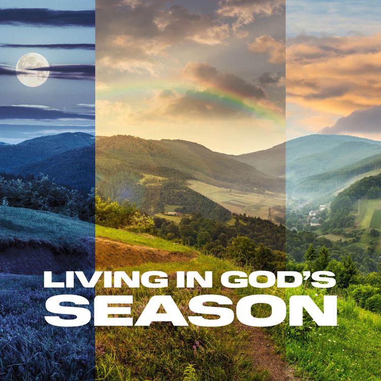cover art for Living in God’s Season | Pastor Moffat Chembe