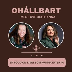 cover art for Ohållbart med Tove och Hanna