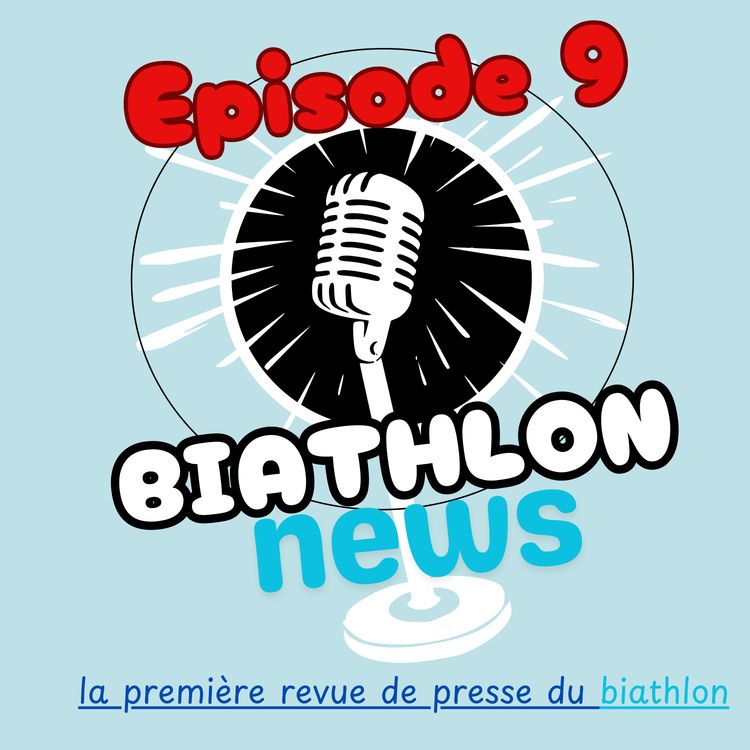 cover art for Episode 9 Biathlon News