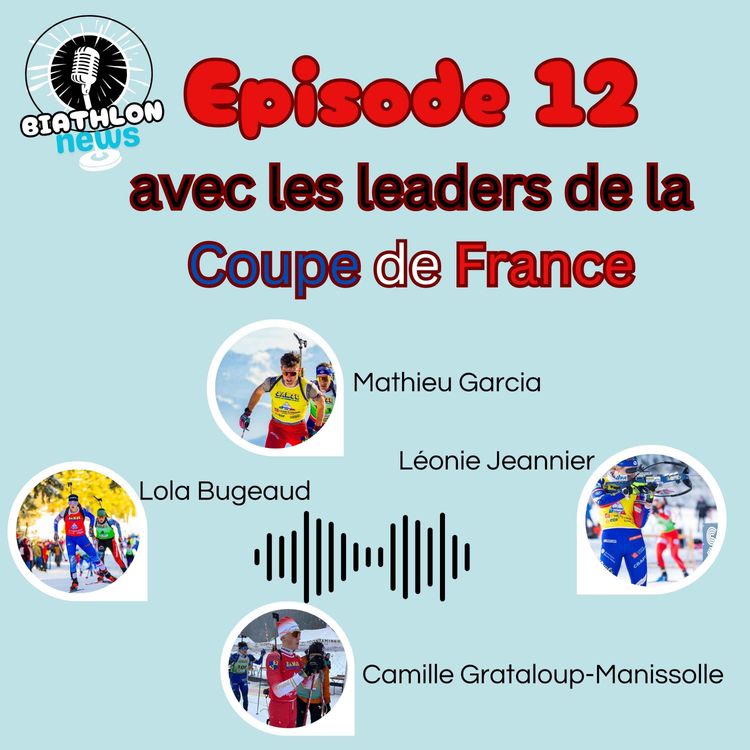 cover art for Episode 12 Biathlon News