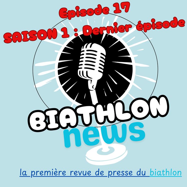 cover art for Episode 17 Biathlon News