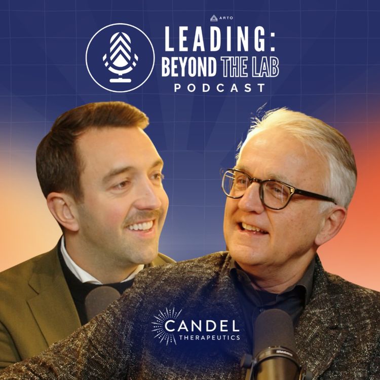 cover art for A Single Injection set to Eliminate Cancer? CEO of Candel Therapeutics - Paul Peter Tak