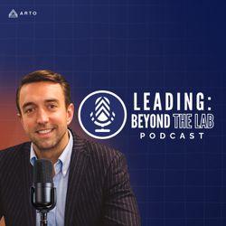 cover art for Leading Beyond The Lab