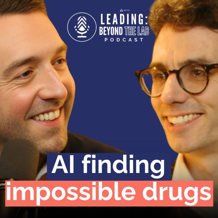 cover art for AI Discovering Medicines Humans Could Never Find: James Field - LabGenius Therapeutics