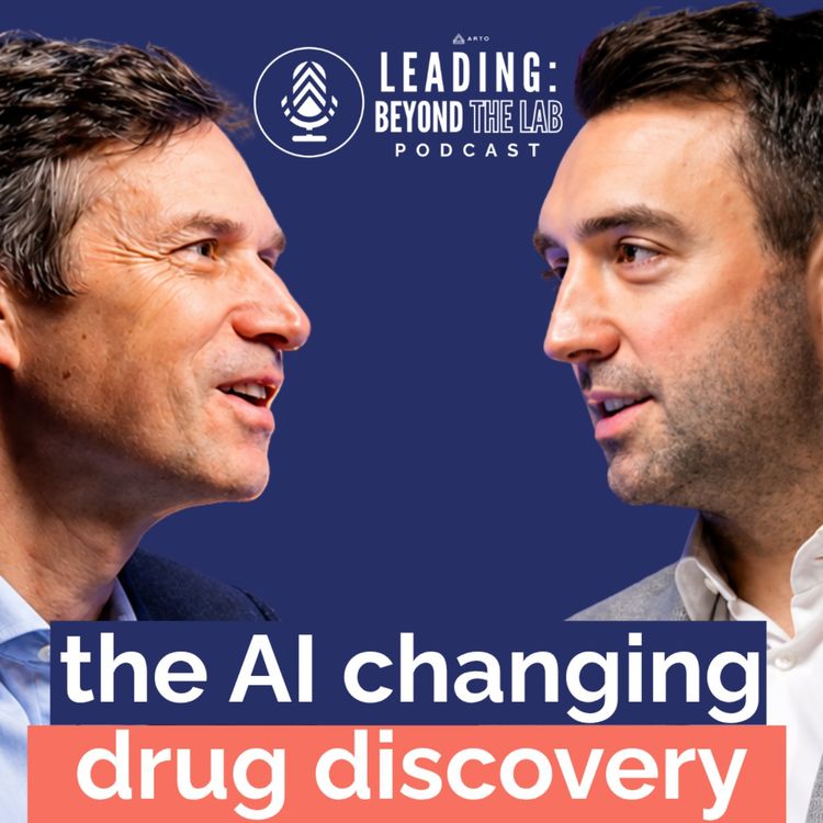 cover art for How One AI Platform Is Cutting Years Off Drug Discovery - Yann Gaston-Mathé