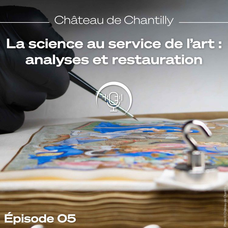 cover art for Les Très Riches Heures du duc de Berry : la science au service de l'art - E5