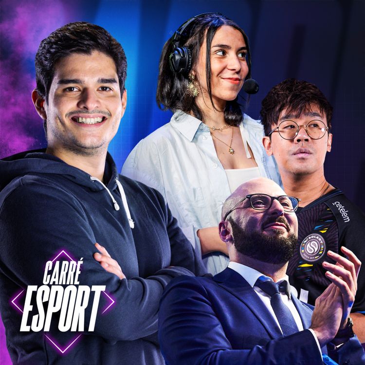 cover art for Carré Esport #1 avec Loupiote, Tweekz et Sakor