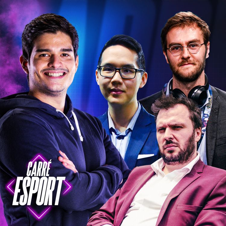 cover art for Carré Esport #3 avec Yellowstar, Narkuss et Duke