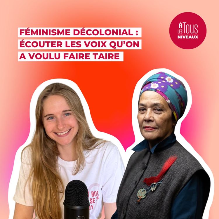 cover art for Episode n°16 - Féminisme décolonial : écouter les voix qu’on a voulu faire taire. ITW Françoise Vergès