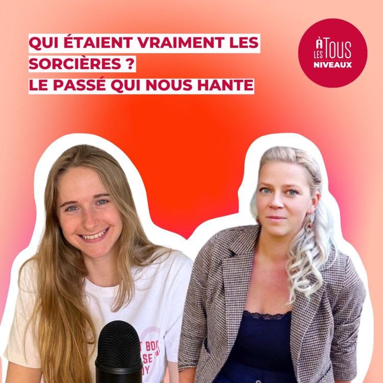 cover art for Episode n°15 : Qui étaient vraiment les sorcières ? Le passé qui nous hante. ITW Amande Art