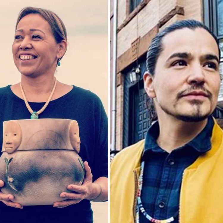 cover art for Episode 4 - '25: Katsitsionni Fox and Ty Defoe