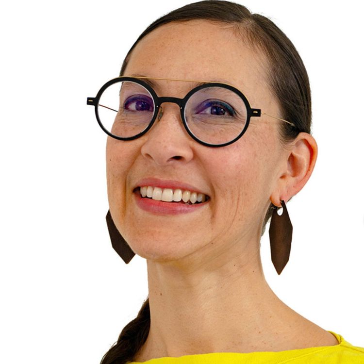 cover art for Episode 6 - '25 Auntie Artist Yvette Molina (Mexican/American, Chippewa Turtle Mountain)