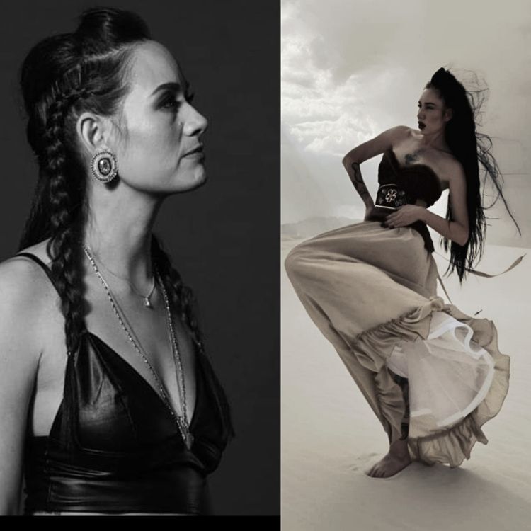 cover art for Episode 9 - '25 Aunties Emergent Alycia Two Bears with Otakwan