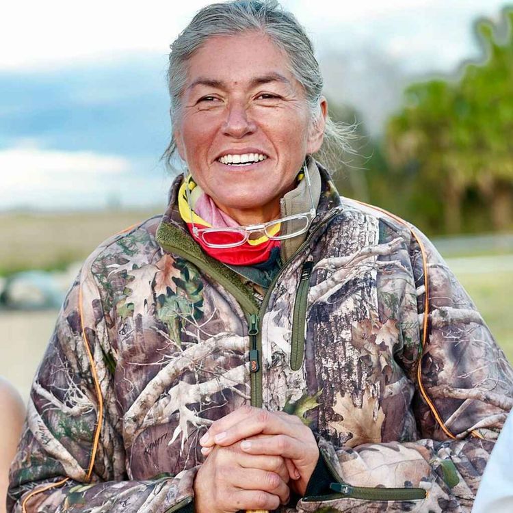 cover art for Episode 11 - '25 - Auntie Betty Osceola, Miccosukee, Panther Clan