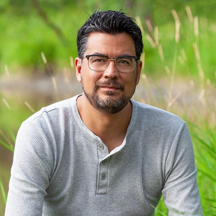 cover art for Cree Author David A. Robertson on Mental Wellness, Reconciliation, and His Beloved Dad