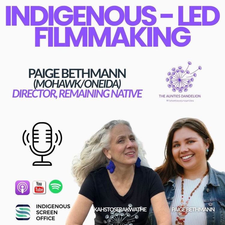 cover art for Auntie/Film Director Paige Bethmann (Mohawk/Oneida)