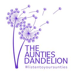 cover art for The Aunties Dandelion
