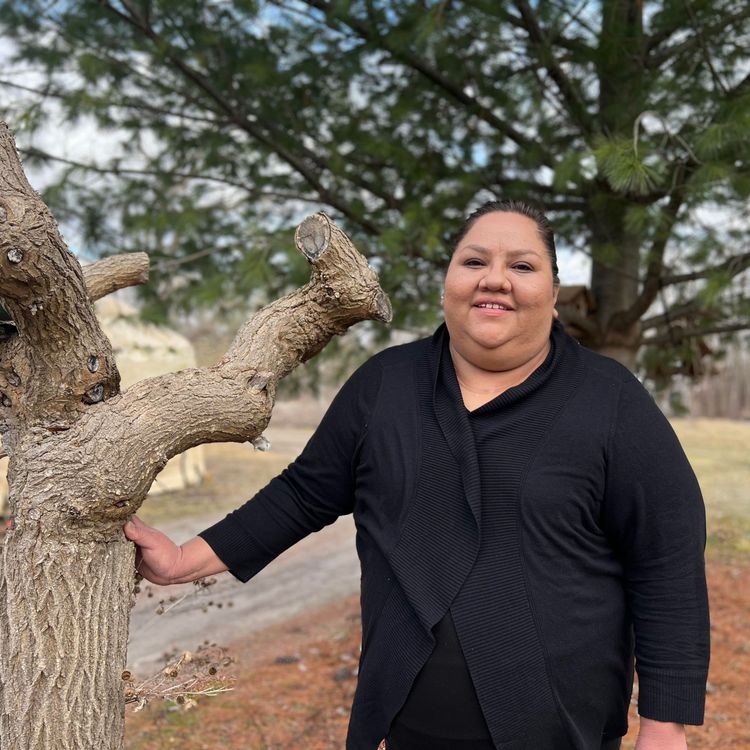 cover art for Auntie Samantha Doxtator (Oneida) Sky Knowledge Carrier/Eclipse