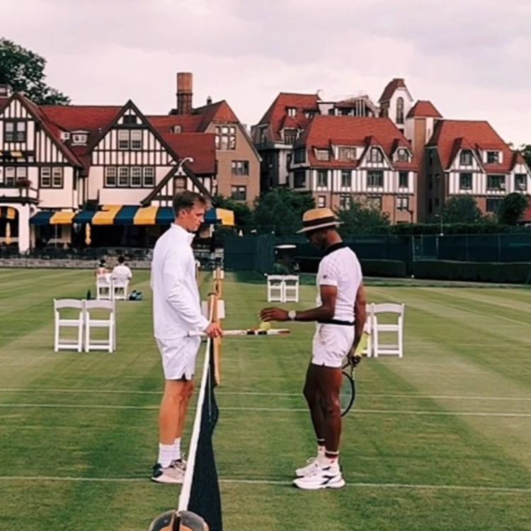 cover art for 23 It's Isaac Tullis' world and we're all living in it