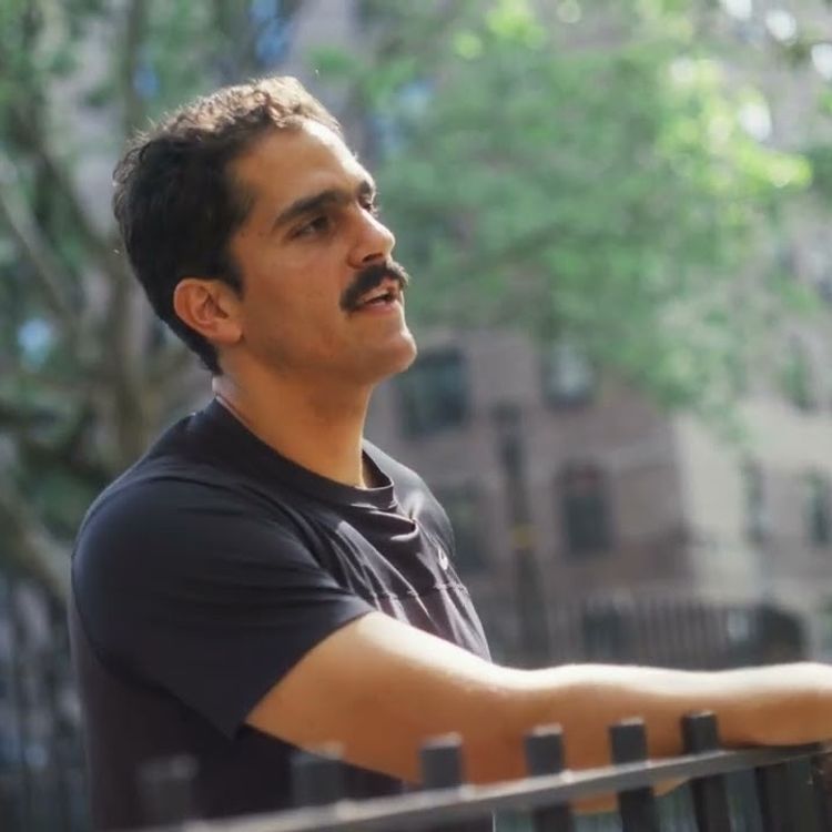 cover art for 22 Mohammad El-Haj Ahmad's New York City