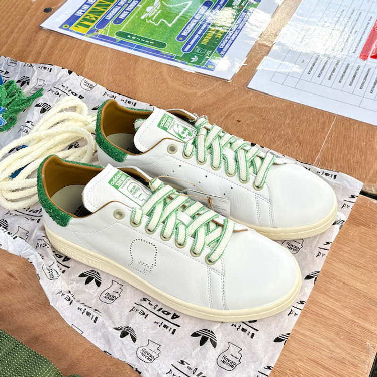 cover art for 21 Brain Dead x Adidas Stan Smith with Kyle Ng