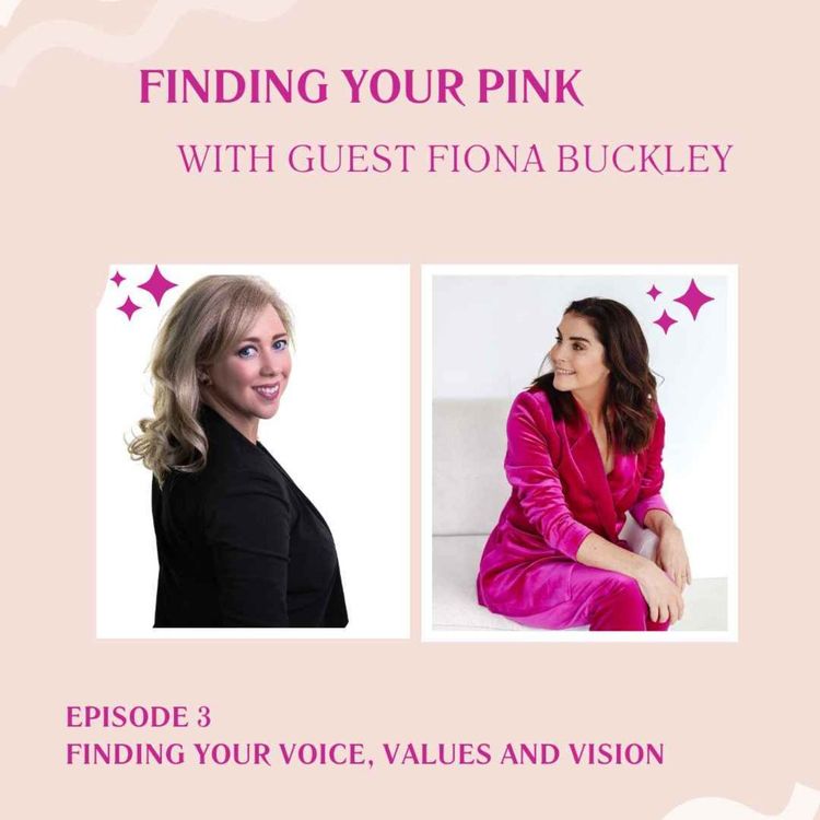 cover art for 🦩Finding Your Voice, Values and Vision