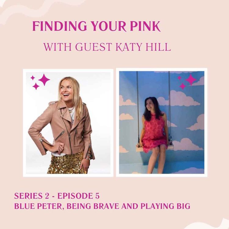cover art for 🦩Blue Peter, Being Brave and Playing Big