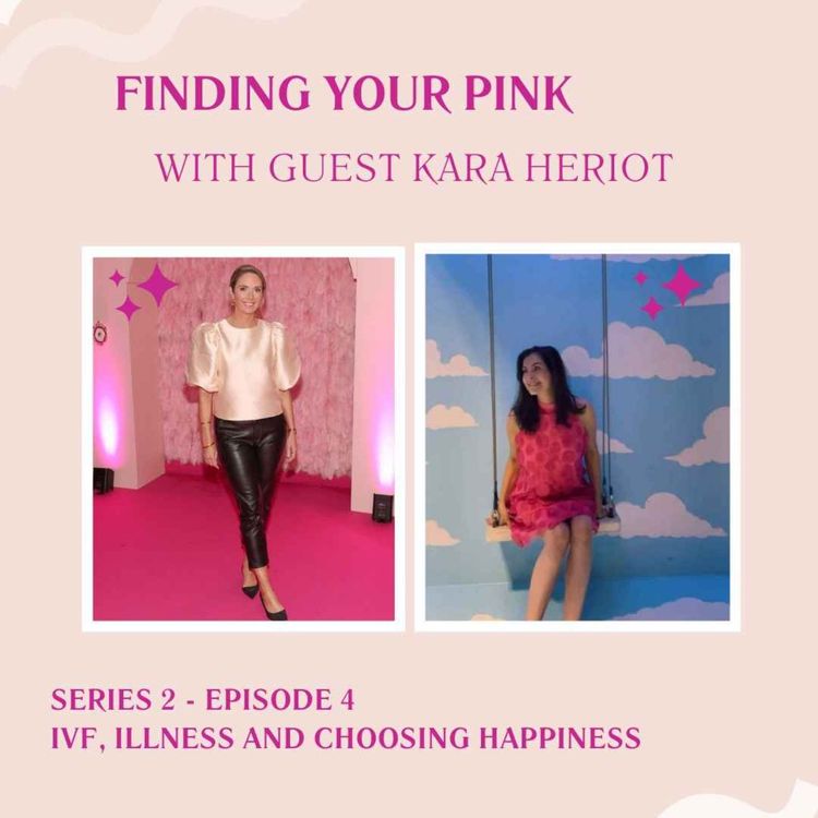 cover art for 🦩IVF, Illness and Choosing Happiness