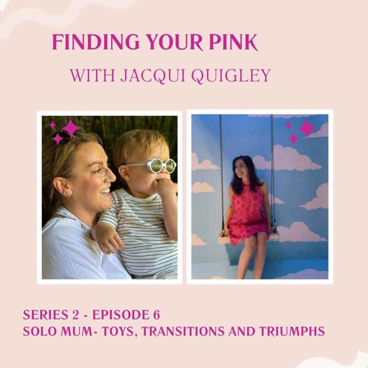 cover art for 🦩Solo Mum- Toys, Transitions and Triumphs