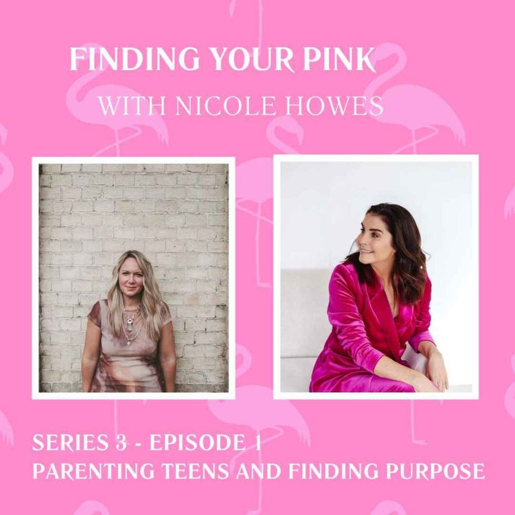 cover art for 🦩Parenting Teens and Finding Purpose  