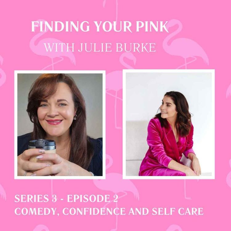 cover art for 🦩Comedy, Confidence & Self-Care