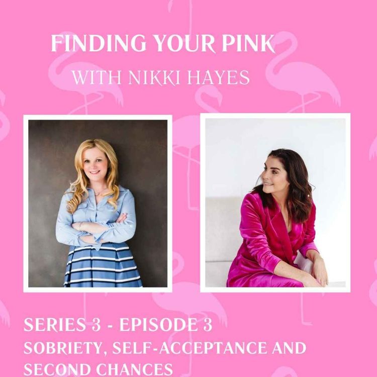 cover art for 🦩Sobriety, Self-Acceptance and Second Chances 