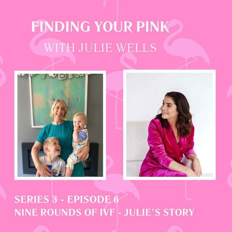 cover art for 🦩Nine Rounds Of IVF - Julie's Story