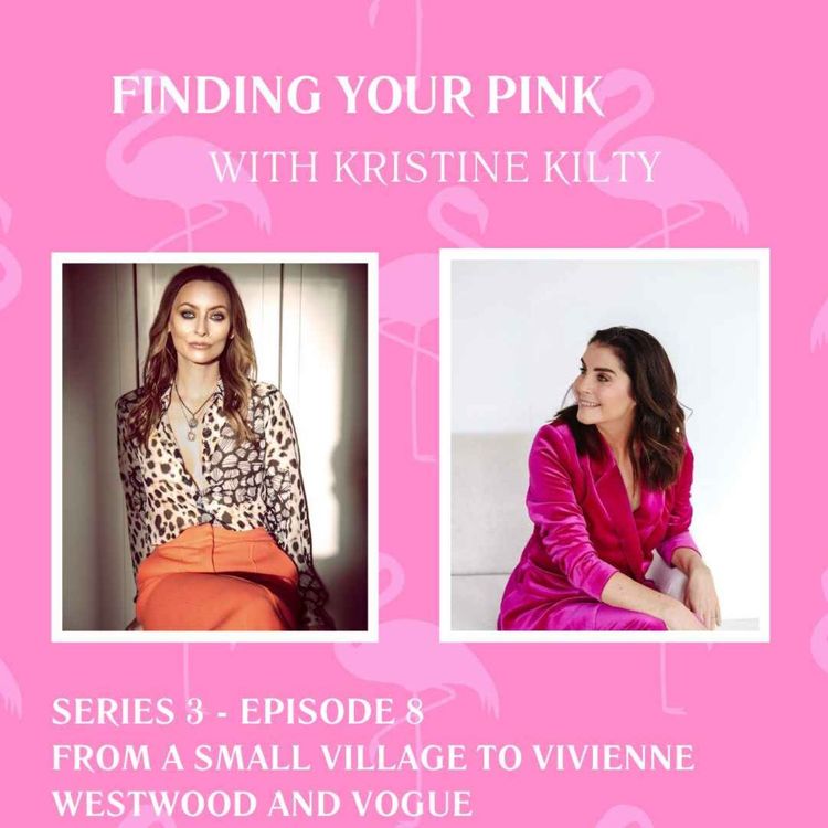 cover art for 🦩From a Small Village to Vivienne Westwood and Vogue