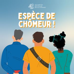 cover art for Espèce de chômeur ! 