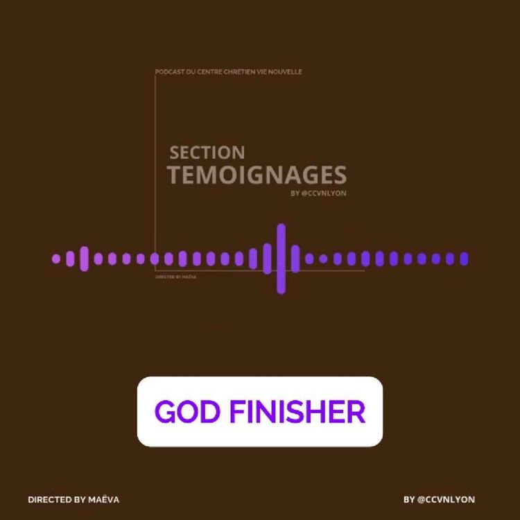 cover art for God finisher