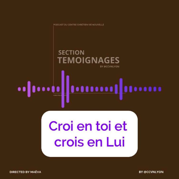 cover art for Crois en toi et crois en Lui