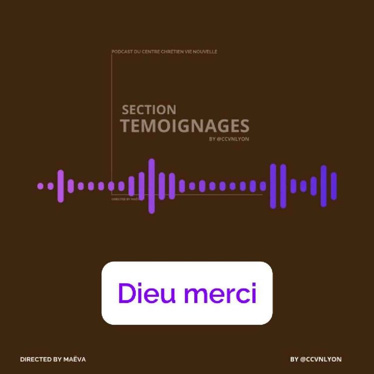 cover art for Dieu merci
