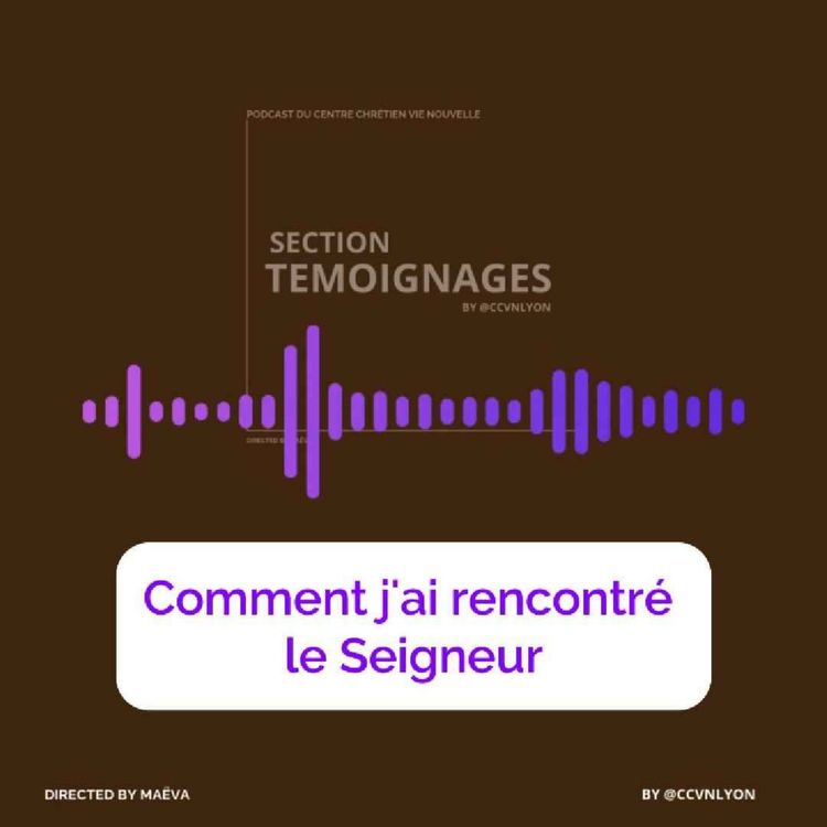 cover art for Comment j'ai rencontré le Seigneur