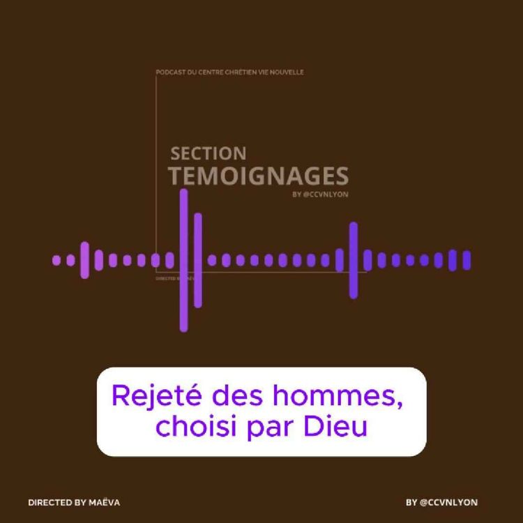cover art for Rejeté des hommes, choisi par Dieu