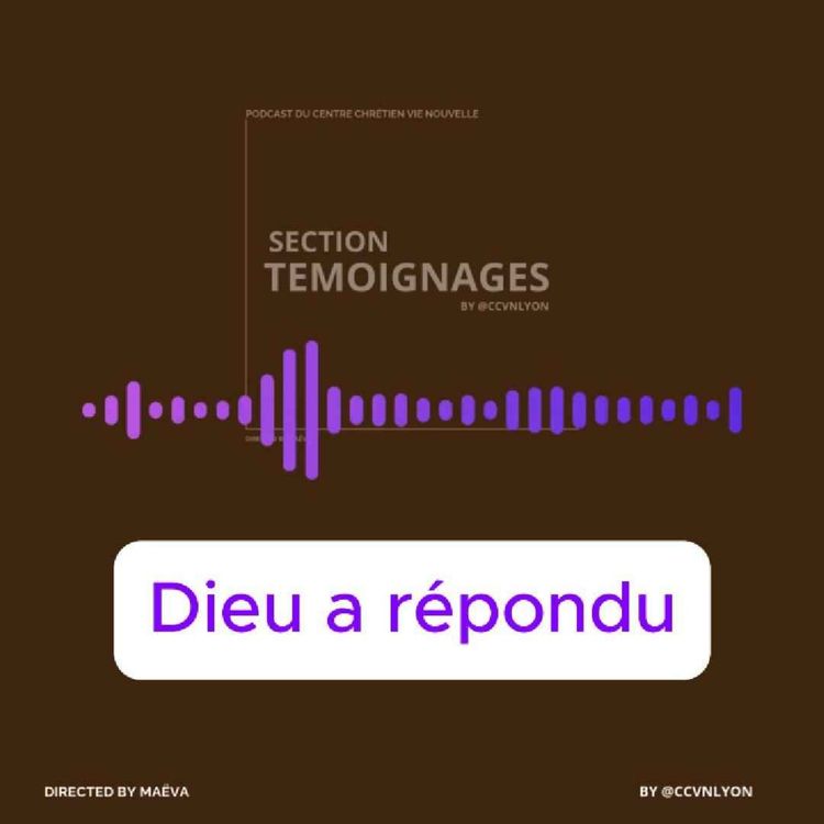 cover art for Dieu a répondu