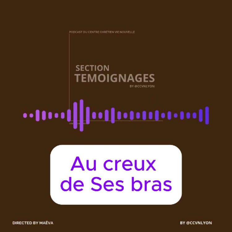 cover art for Au creux de Ses bras part 1.