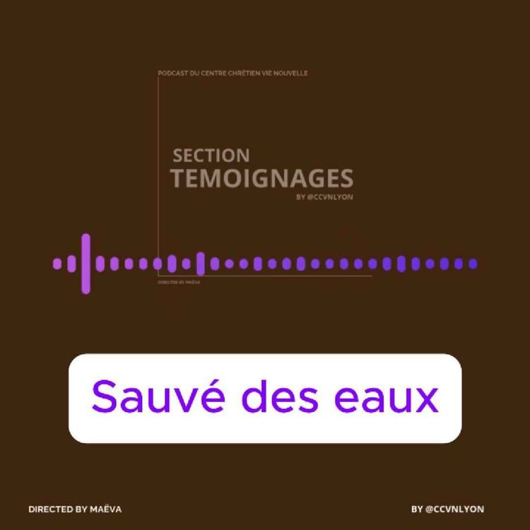 cover art for Sauvé des eaux part. 1