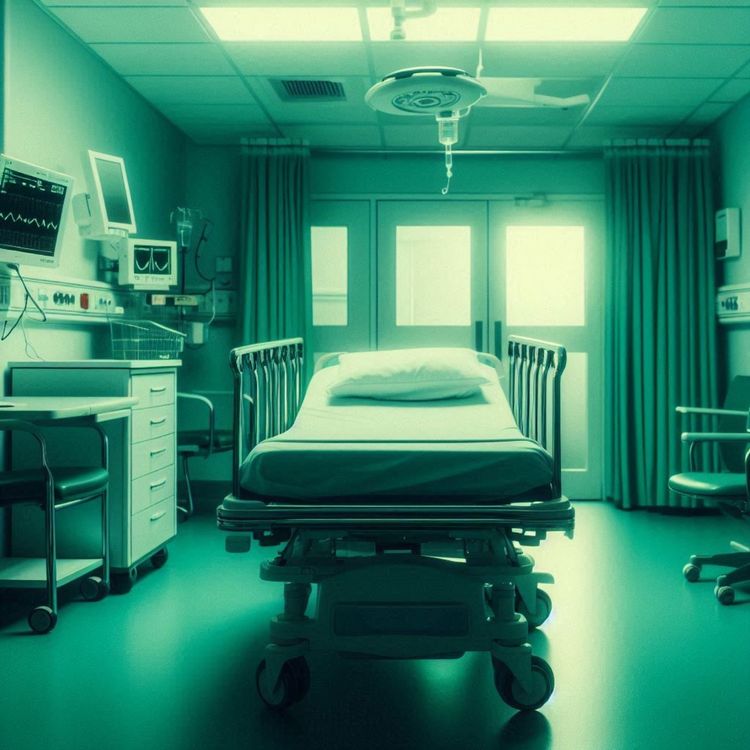 cover art for Stranger #8- Inside the ICU