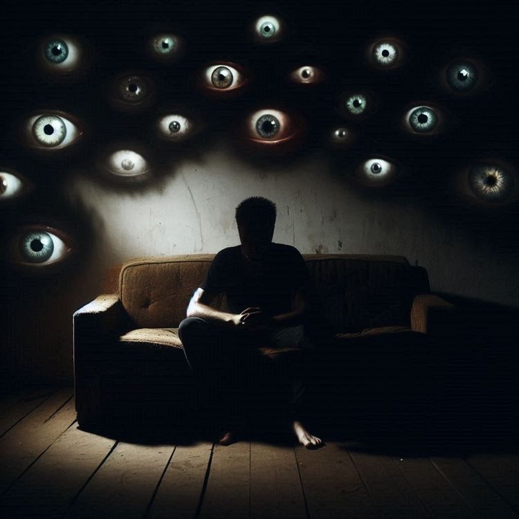 cover art for Stranger #13- Schizophrenia, Conspiracies, and Reality